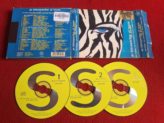 AN INTROSPECTIVE OF HOUSE 2ND DIMENSION SEB FONTAINE mfl CD BOX