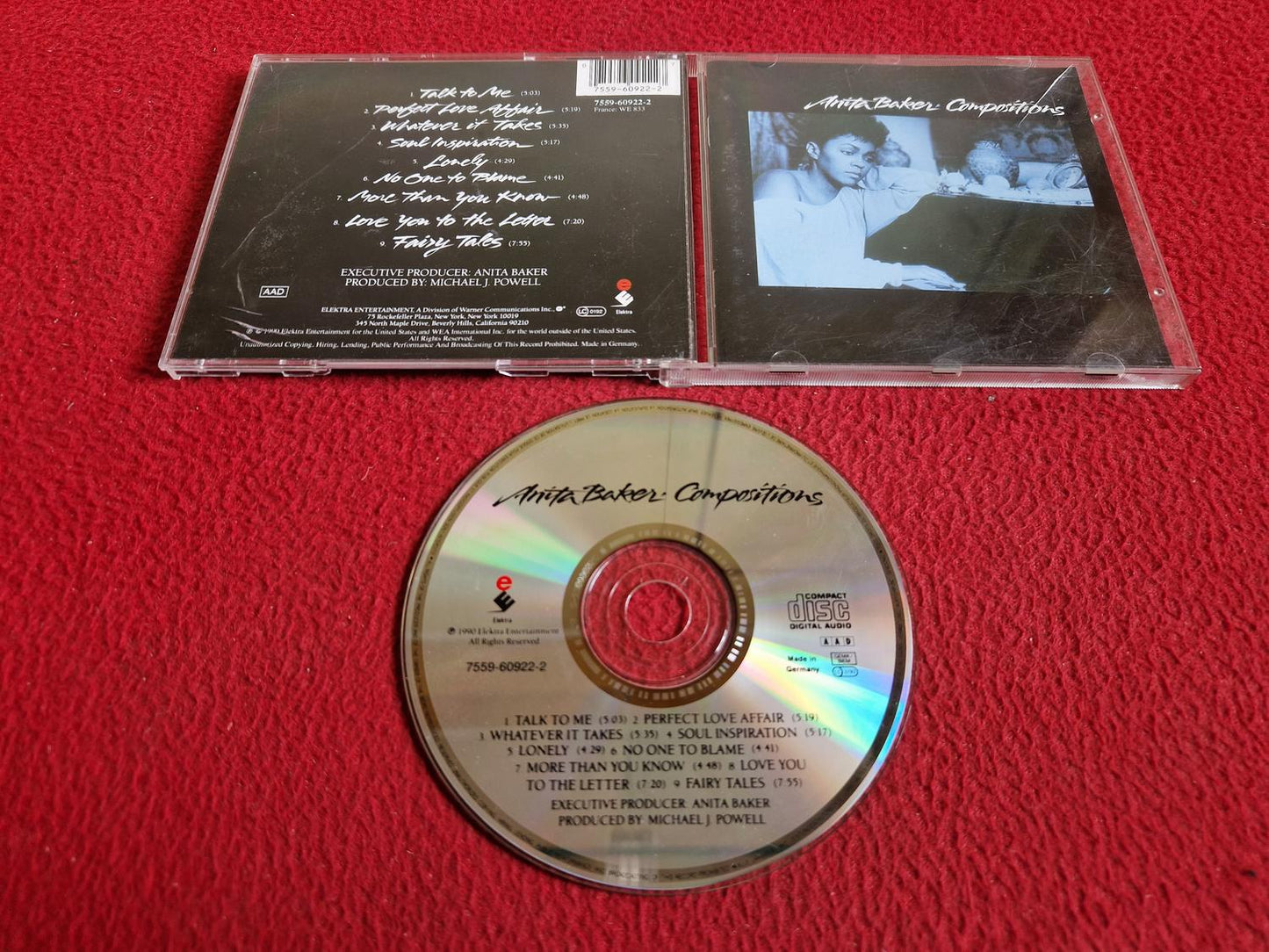 ANITA BAKER COMPOSITIONS CD