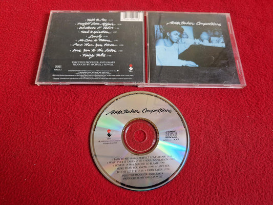 ANITA BAKER COMPOSITIONS till CD