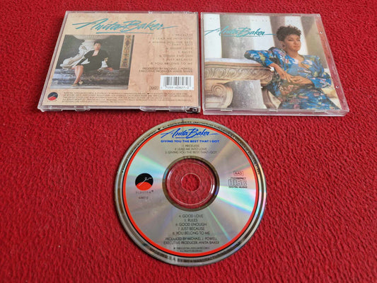 ANITA BAKER GIVIING YOU THE BEST THAT I GOT CD