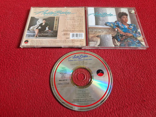 ANITA BAKER GIVING YOU THE BEST THAT I GOT CD