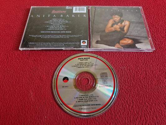 ANITA BAKER RAPTURE CD