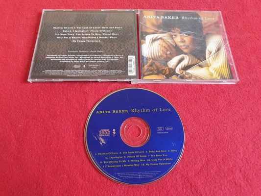 ANITA BAKER RHYTHM OF LOVE till CD