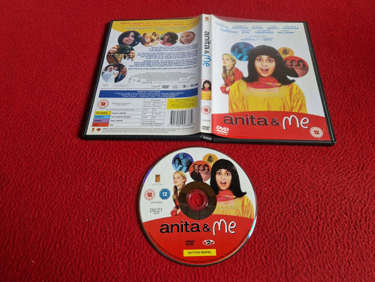 ANITA & ME DVD