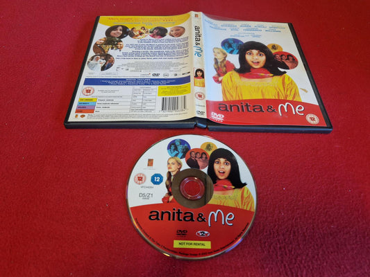 ANITA & ME till DVD