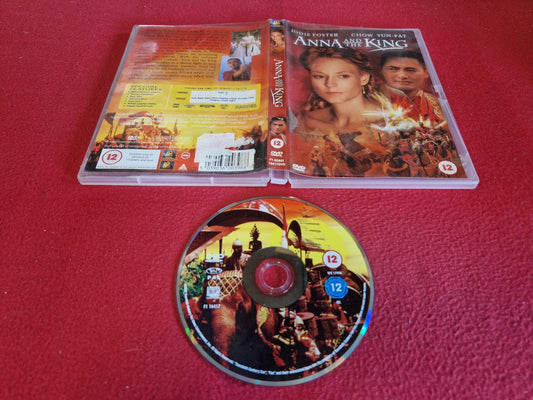 ANNA AND THE KING till DVD