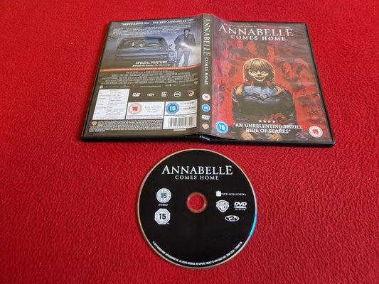 ANNABELLE COMES HOME DVD