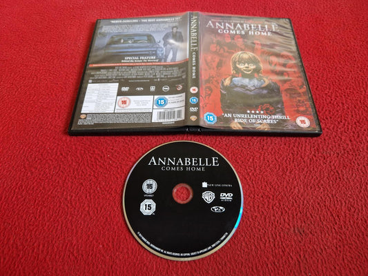 ANNABELLE COMES HOME [ SVENSK TEXT ] DVD