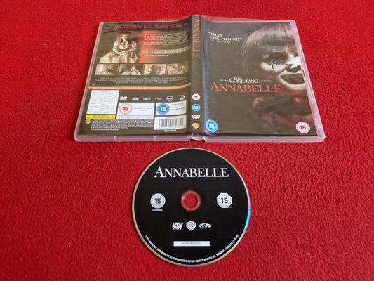 ANNABELLE DVD