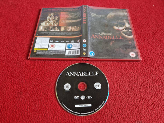 ANNABELLE DVD