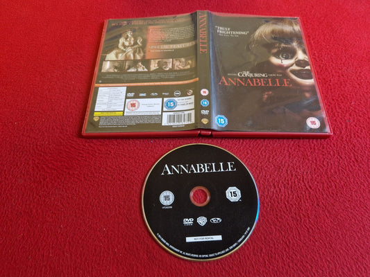 ANNABELLE DVD