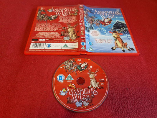 ANNABELLES WISH till DVD
