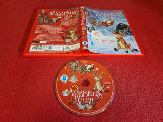 ANNABELLE'S WISH till DVD