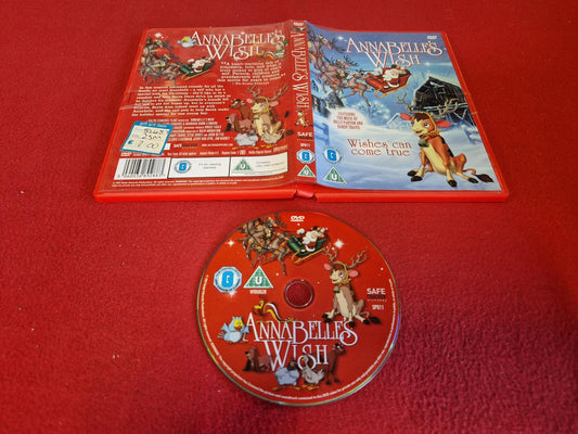 ANNABELLES WISH till DVD