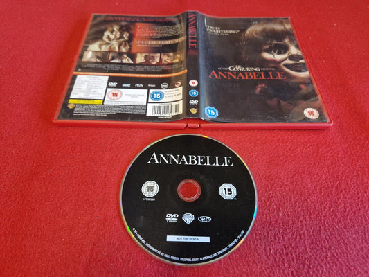 ANNABELLE till DVD
