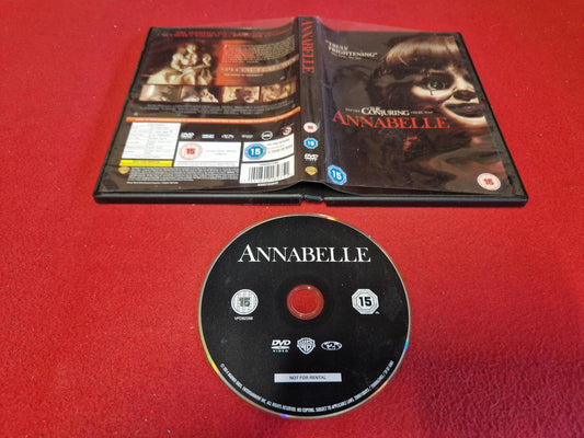 ANNABELLE till DVD