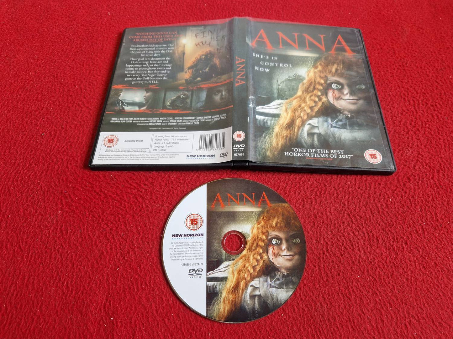 ANNA DVD