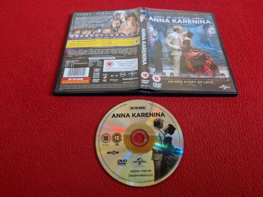 ANNA KARENINA DVD