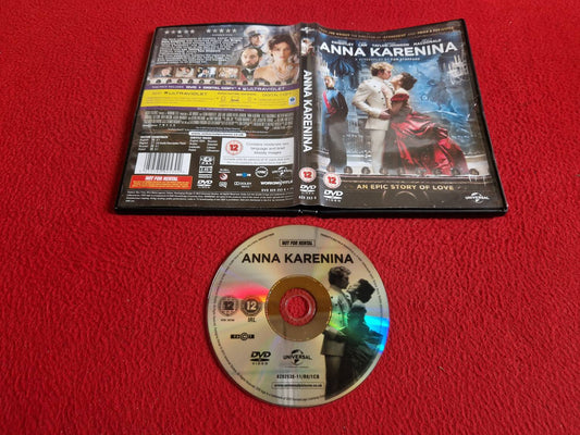 ANNA KARENINA DVD