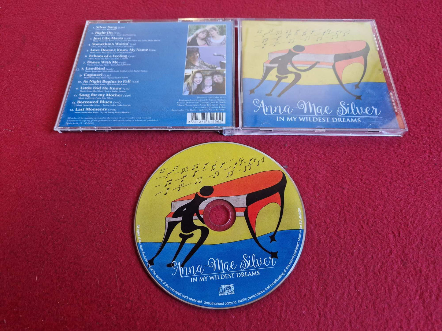ANNA-MAE SILVER IN MY WILDEST DREAMS CD