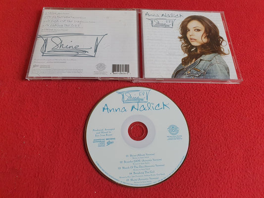 ANNA NALICK SHINE EP till CD