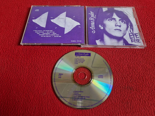 ANNA RYDER EYE TO EYE CD