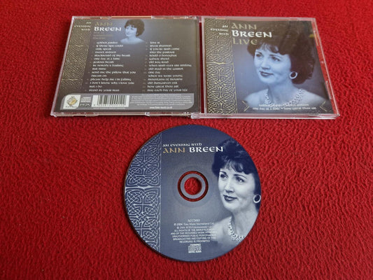 ANN BREEN – AN EVENING WITH LIVE CD