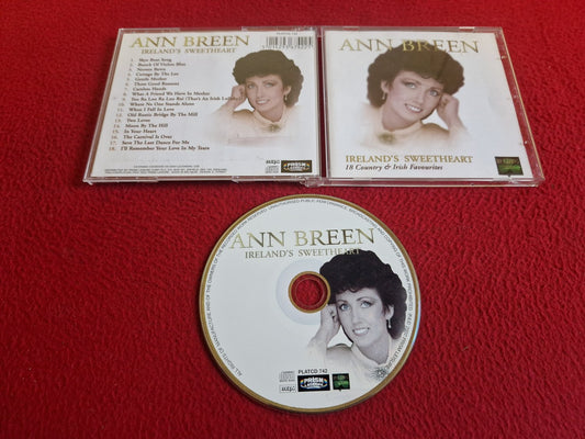 ANN BREEN – IRELAND'S SWEETHEART CD