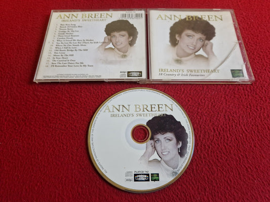 ANN BREEN IRELAND'S SWEETHEART CD