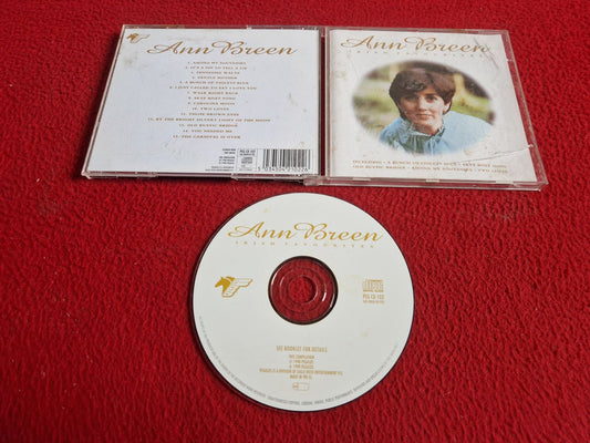 ANN BREEN IRISH FAVOURITES CD