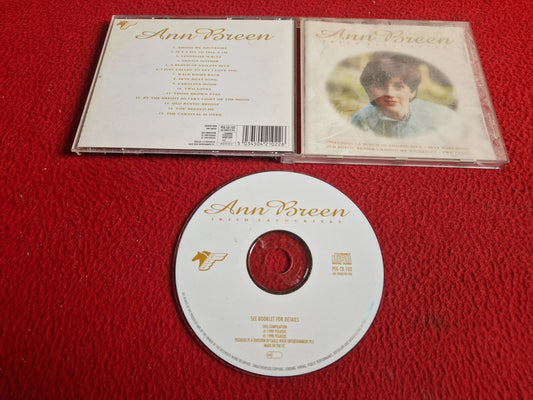 ANN BREEN IRISH FAVOURITES CD