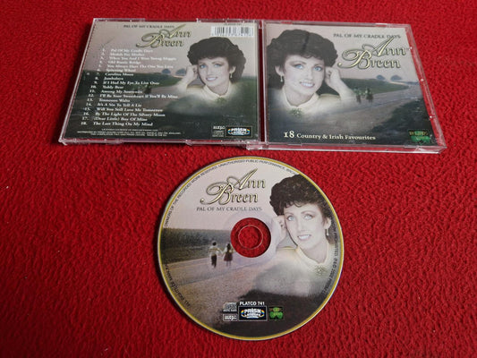 ANN BREEN PAL OF MY CRADLE DAYS CD