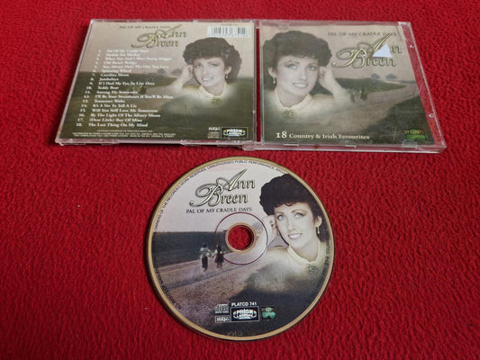 ANN BREEN PAL OF MY CRADLE DAYS CD
