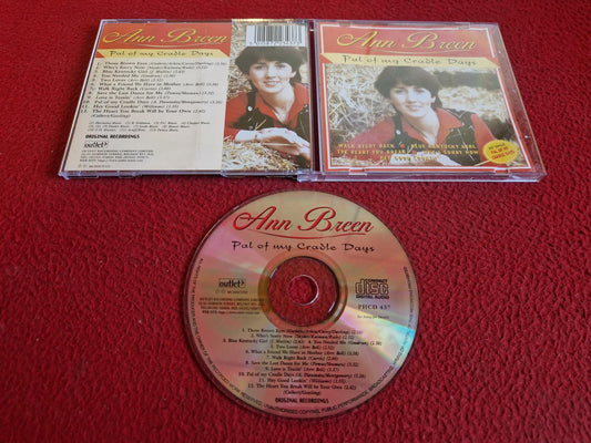 ANN BREEN PAL OF MY CRADLE DAYS CD
