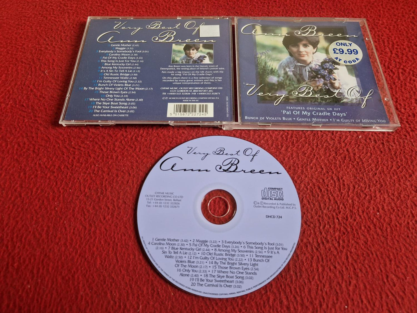 ANN BREEN VERY BEST OF CD