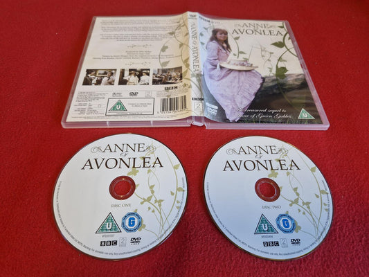 ANNE OF AVONLEA till DVD