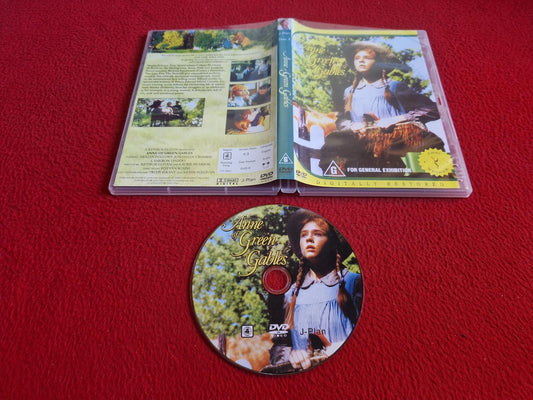 ANNE OF GREEN GABLES [ REGION 4 ] DVD