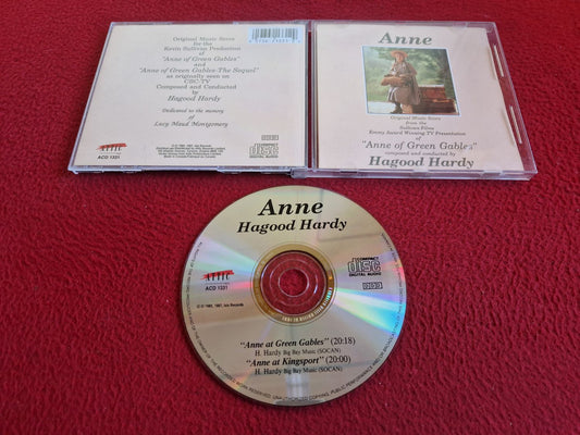 ANNE - ORIGINAL MUSIC SCORE COMPOSED AND CONDUCTED BY HAGOOD HARDY CD