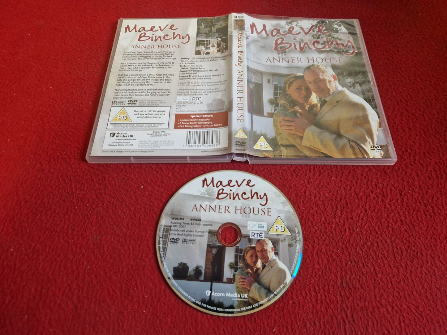 ANNER HOUSE [ MAEVE BINCHY ] DVD