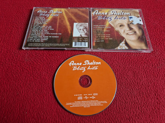 ANNE SHELTON BLITZ HITS CD