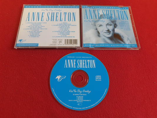 ANNE SHELTON KISS THE BOYS GOODBYE till CD