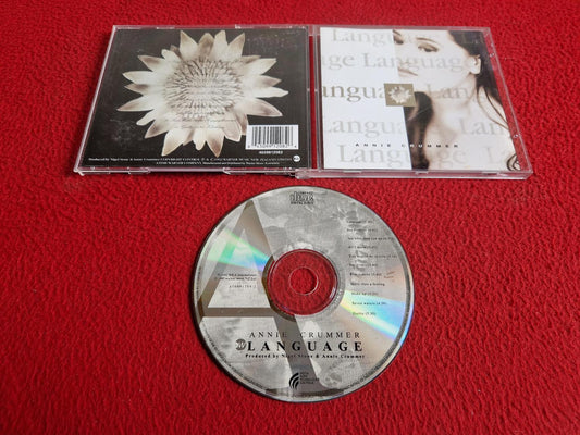 ANNIE CRUMMER LANGUAGE CD