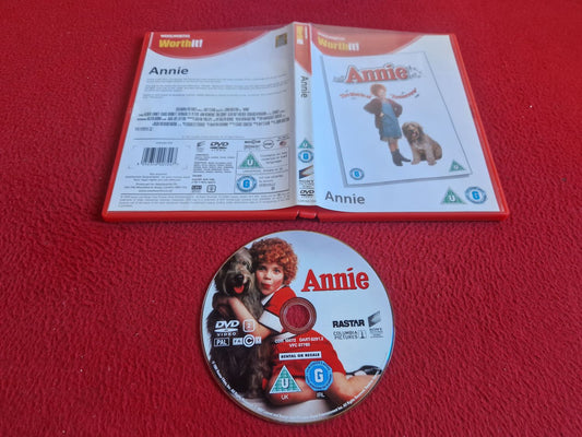 ANNIE DVD