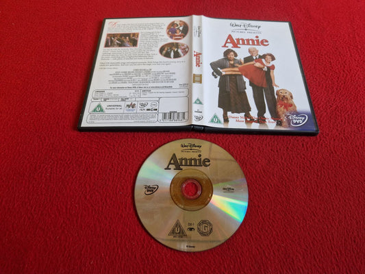 ANNIE DVD