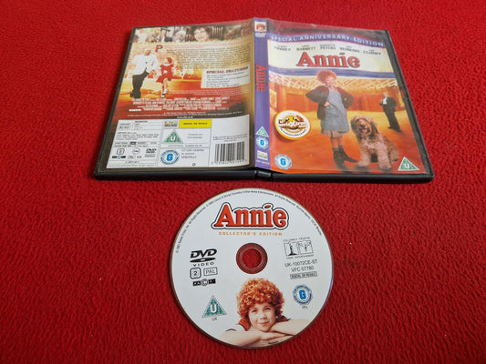ANNIE DVD