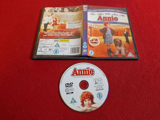 ANNIE DVD