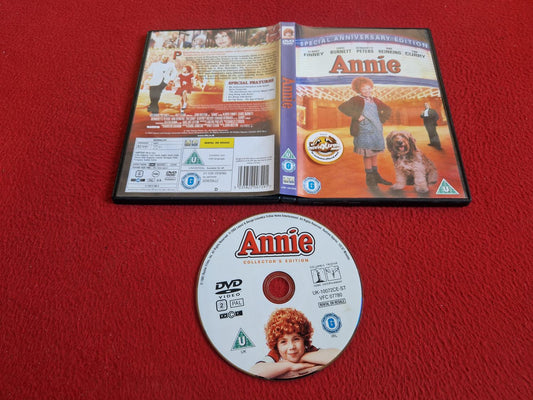 ANNIE DVD