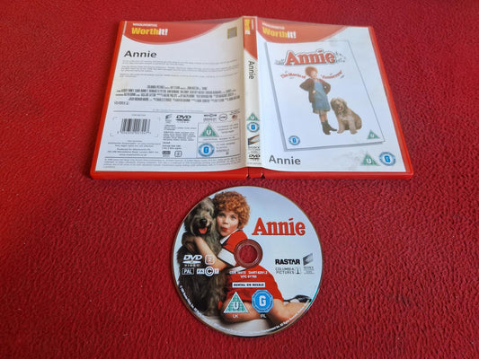 ANNIE DVD