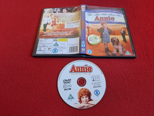 ANNIE DVD