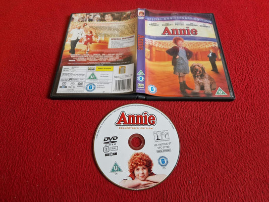 ANNIE DVD